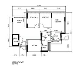 Blk 314B Waterway Cascadia (Punggol), HDB 4 Rooms #599911731